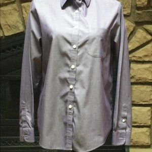 L.L. Bean, Button Up, 100% Cotton, Size Med.,Long Sleeve, Oxford Style Shirt